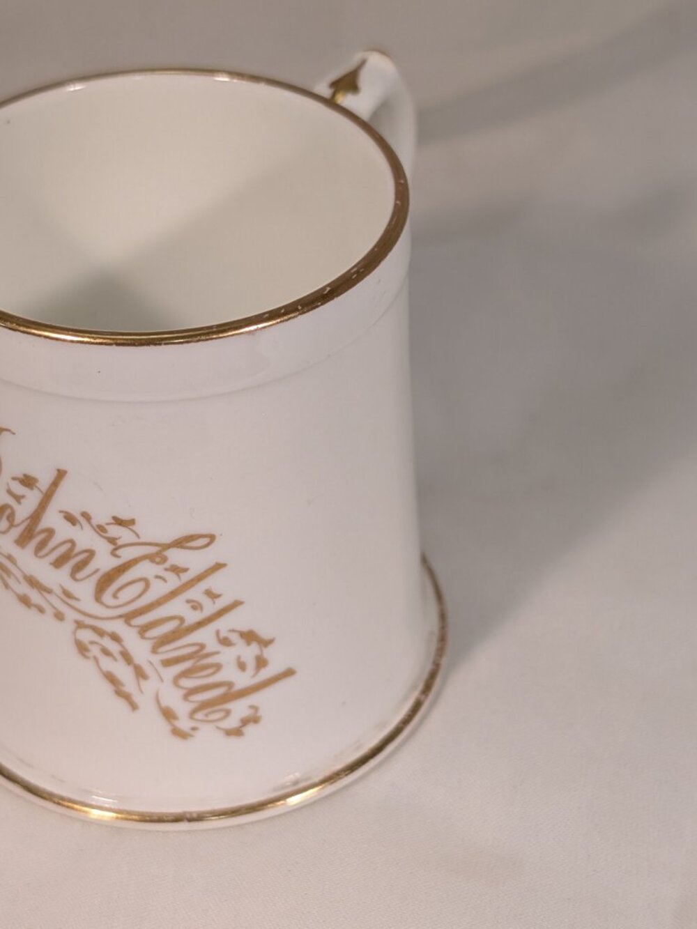 Antique Vintage Christening Mug  "" DOUGLAS JOHN ELDRED "" - Picture 3 of 8